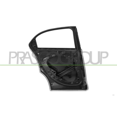 LIBRETTO_RICHIESTA_TARGA.JPG Porta Posteriore Sinistra Compatibile Per FIAT 500X Dal 01/2015 Al 10/2018 Codice Originale 5204872