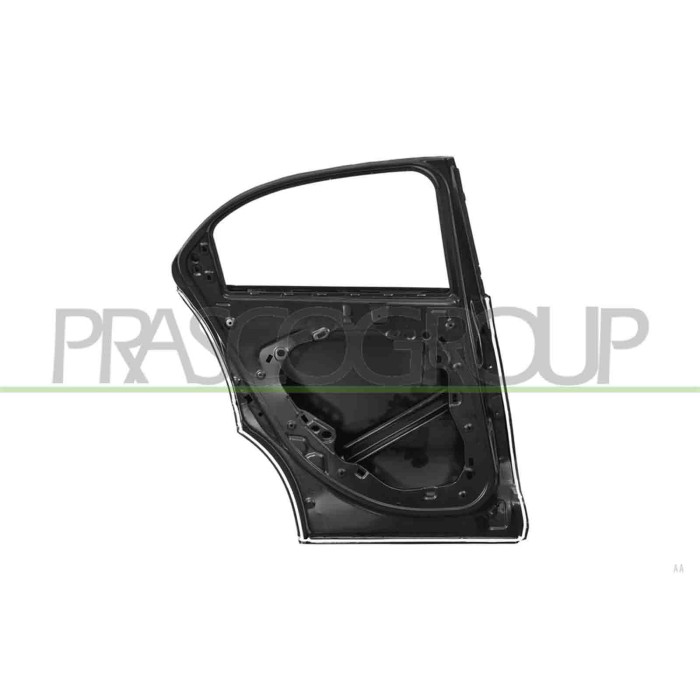 LIBRETTO_RICHIESTA_TARGA.JPG Porta Posteriore Sinistra Compatibile Per FIAT 500X Dal 01/2015 Al 10/2018 Codice Originale 5204872