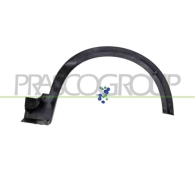 LIBRETTO_RICHIESTA_TARGA.JPG Parafanghino Anteriore Destro Con Primer Compatibile Per FIAT 500X-SPORT Dal 11/2019 Al 02/2023 Cod