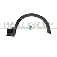 LIBRETTO_RICHIESTA_TARGA.JPG Parafanghino Anteriore Destro Con Primer Compatibile Per FIAT 500X-SPORT Dal 11/2019 Al 02/2023 Cod