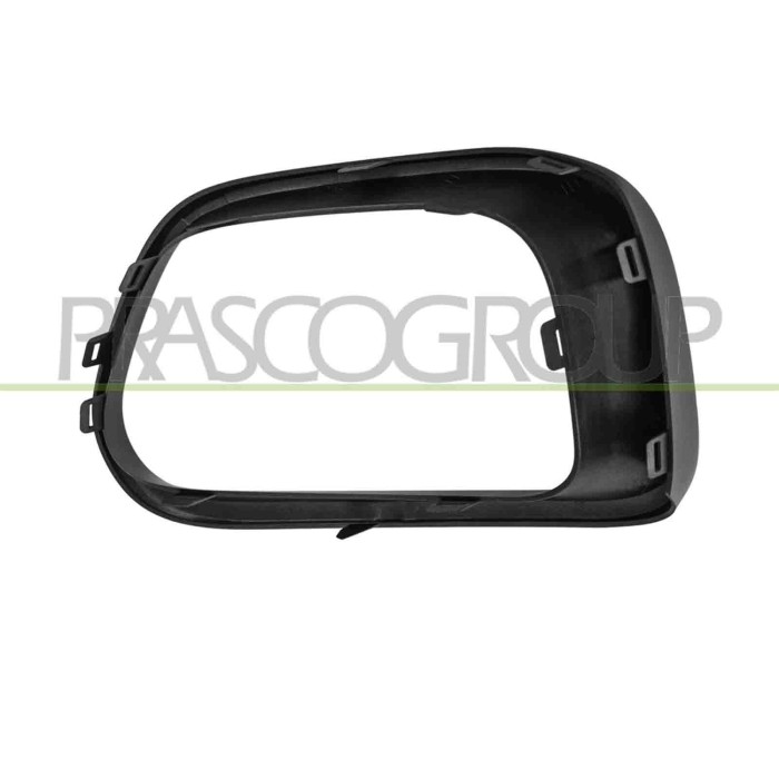 LIBRETTO_RICHIESTA_TARGA.JPG Cornice Fendinebbia Sinistro Grigia Metallizzata Compatibile Per FIAT 500X-SPORT Dal 11/2019 Al 02/