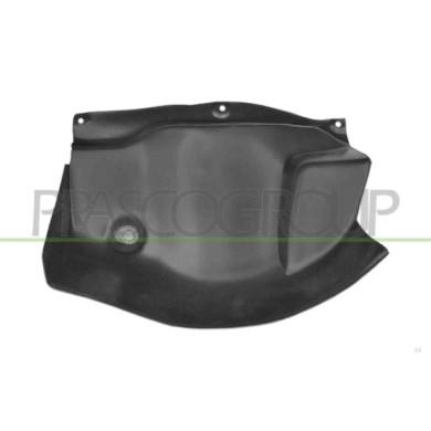 LIBRETTO_RICHIESTA_TARGA.JPG Coprimotore Inferiore Laterale Destro Per Vetture Senza Climatizzatore Mod. 4X4 FIAT PANDA Dal 09/2