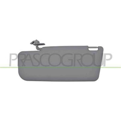FT122SV01_1.JPG Aletta Parasole Destra Grigia Compatibile Per FIAT PANDA Dal 09/2003 Al 12/2011 Codice Originale 735362753