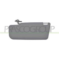 FT122SV01_1.JPG Aletta Parasole Destra Grigia Compatibile Per FIAT PANDA Dal 09/2003 Al 12/2011 Codice Originale 735362753