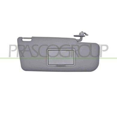 FT122SV01_2.JPG Aletta Parasole Destra Grigia Compatibile Per FIAT PANDA Dal 09/2003 Al 12/2011 Codice Originale 735362753
