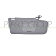 Aletta Parasole Destra Grigia Compatibile Per FIAT PANDA Dal 09/2003 Al 12/2011 Codice Originale 735362753