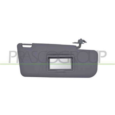 DX_SCRITTA_LOGO.jpg Aletta Parasole Destra Grigia Compatibile Per FIAT PANDA Dal 09/2003 Al 12/2011 Codice Originale 735362753