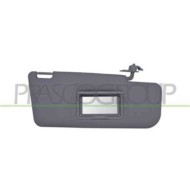 DX_SCRITTA_LOGO.jpg Aletta Parasole Destra Grigia Compatibile Per FIAT PANDA Dal 09/2003 Al 12/2011 Codice Originale 735362753