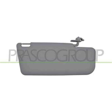 FT122SV02_1.JPG Aletta Parasole Sinistra Grigia Compatibile Per FIAT PANDA Dal 09/2003 Al 12/2011 Codice Originale 735362729