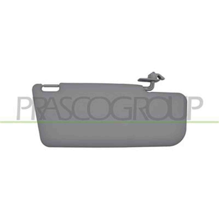 FT122SV02_1.JPG Aletta Parasole Sinistra Grigia Compatibile Per FIAT PANDA Dal 09/2003 Al 12/2011 Codice Originale 735362729