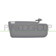FT122SV02_1.JPG Aletta Parasole Sinistra Grigia Compatibile Per FIAT PANDA Dal 09/2003 Al 12/2011 Codice Originale 735362729