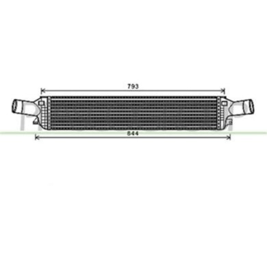 AD024N001_1.JPG Intercooler Per Audi A4 (b8) Dal 2007 Al 2011