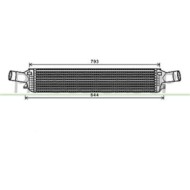 Intercooler Per Audi A4 (b8) Dal 2007 Al 2011