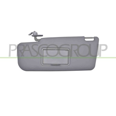 FT122SV02_2.JPG Aletta Parasole Sinistra Grigia Compatibile Per FIAT PANDA Dal 09/2003 Al 12/2011 Codice Originale 735362729