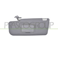 Aletta Parasole Sinistra Grigia Compatibile Per FIAT PANDA Dal 09/2003 Al 12/2011 Codice Originale 735362729