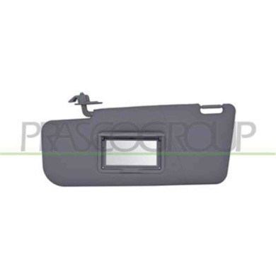 SX_SCRITTA_LOGO.jpg Aletta Parasole Sinistra Grigia Compatibile Per FIAT PANDA Dal 09/2003 Al 12/2011 Codice Originale 735362729