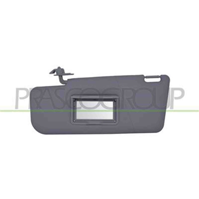 SX_SCRITTA_LOGO.jpg Aletta Parasole Sinistra Grigia Compatibile Per FIAT PANDA Dal 09/2003 Al 12/2011 Codice Originale 735362729