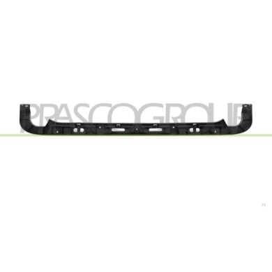 LIBRETTO_RICHIESTA_TARGA.JPG Staffa Paraurti Posteriore Centrale Compatibile Per FIAT PANDA Dal 01/2012 in poi Codice Originale 