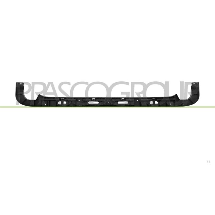LIBRETTO_RICHIESTA_TARGA.JPG Staffa Paraurti Posteriore Centrale Compatibile Per FIAT PANDA Dal 01/2012 in poi Codice Originale 