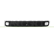 Modanatura Paraurti Posteriore Centrale Nera Goffrata Con Foro Sensore+Supporto FIAT PANDA Dal 01/2012 in poi 735547737