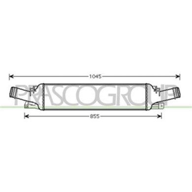 AD024N002_1.JPG Intercooler Per Audi A4 (b8) Dal 2007 Al 2011