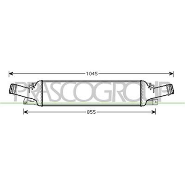 AD024N002_1.JPG Intercooler Per Audi A4 (b8) Dal 2007 Al 2011