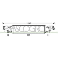 AD024N002_1.JPG Intercooler Per Audi A4 (b8) Dal 2007 Al 2011