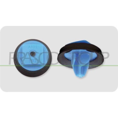 NEUTRO.jpg Clips Fissaggio Modanature (7 Pezzi) Compatibile Per ALFA ROMEO STELVIO Dal 11/2016 Al 03/2023 Codice Originale 73553