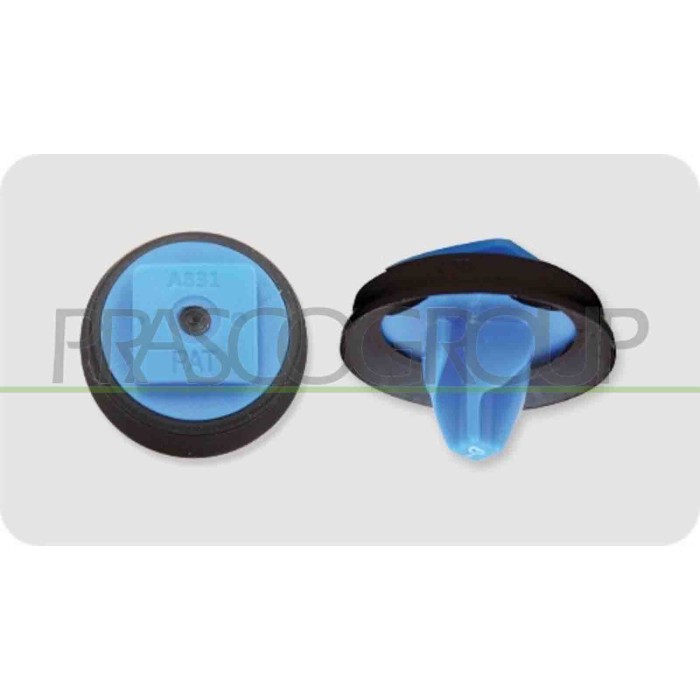 NEUTRO.jpg Clips Fissaggio Modanature (7 Pezzi) Compatibile Per ALFA ROMEO STELVIO Dal 11/2016 Al 03/2023 Codice Originale 73553