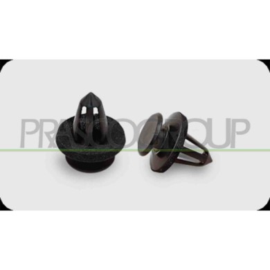 NEUTRO.jpg Clips Fissaggio Pannelli (7 Pezzi) Compatibile Per ALFA ROMEO MITO Dal 09/2008 Al 02/2016 Codice Originale 9345A1