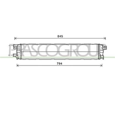 AD024R017_2.JPG Radiatore Per Audi A4 (b8) Dal 2007 Al 2011