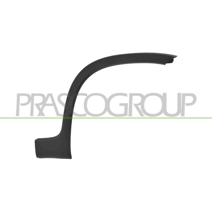 DX_SCRITTA_LOGO.jpg Parafanghino Anteriore Destro Nero Goffrato Con Clips Con Biadesivo FIAT PANDA TREKKING CLIMBING 4X4 Dal 01/