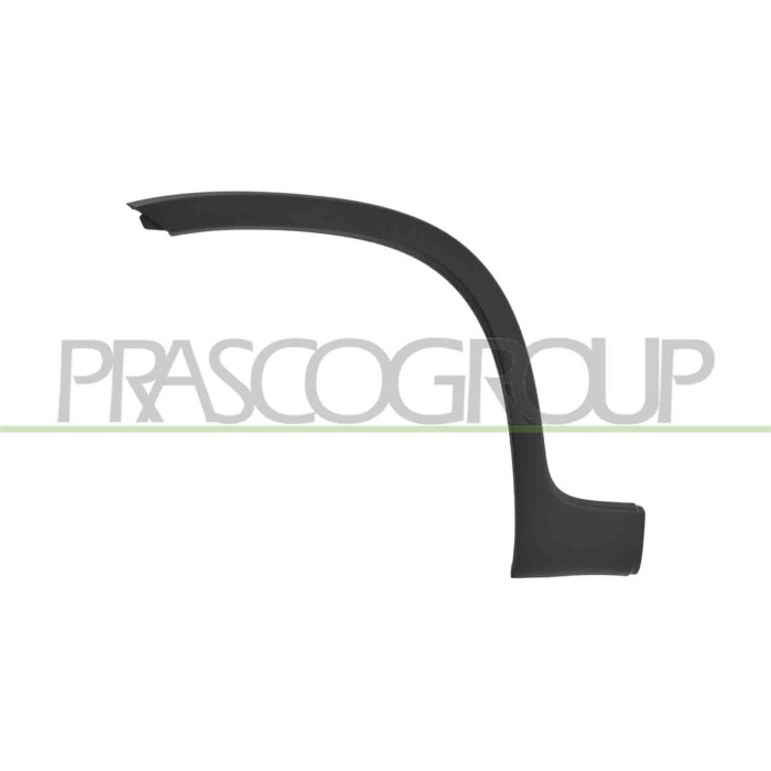 NEUTRO.jpg Parafanghino Anteriore Sinistro Nero Goffrato Con Clips Con Biadesivo FIAT PANDA TREKKING CLIMBING 4X4 Dal 01/2012 in
