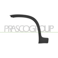 Parafanghino Anteriore Sinistro Nero Goffrato Con Clips Con Biadesivo FIAT PANDA TREKKING CLIMBING 4X4 Dal 01/2012 in poi