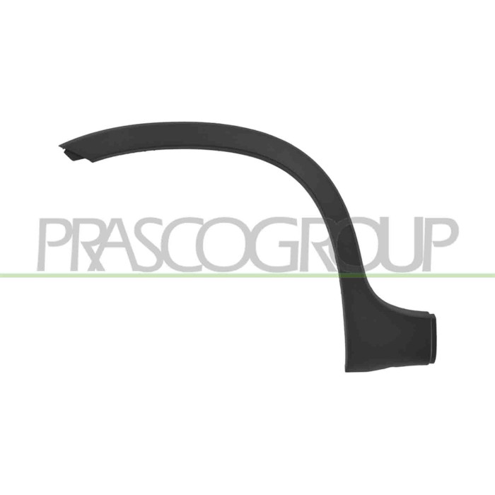 DX_SCRITTA_LOGO.jpg Parafanghino Posteriore Destro Nero Goffrato Con Clips Con Biadesivo FIAT PANDA TREKKING CLIMBING 4X4 Dal 01