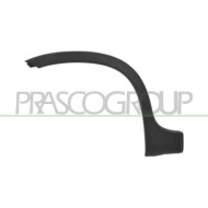 Parafanghino Posteriore Destro Nero Goffrato Con Clips Con Biadesivo FIAT PANDA TREKKING CLIMBING 4X4 Dal 01/2012 in poi