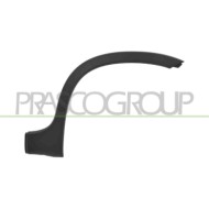 Parafanghino Posteriore Sinistro Nero Goffrato Con Clips Con Biadesivo FIAT PANDA TREKKING CLIMBING 4X4 Dal 01/2012 in poi