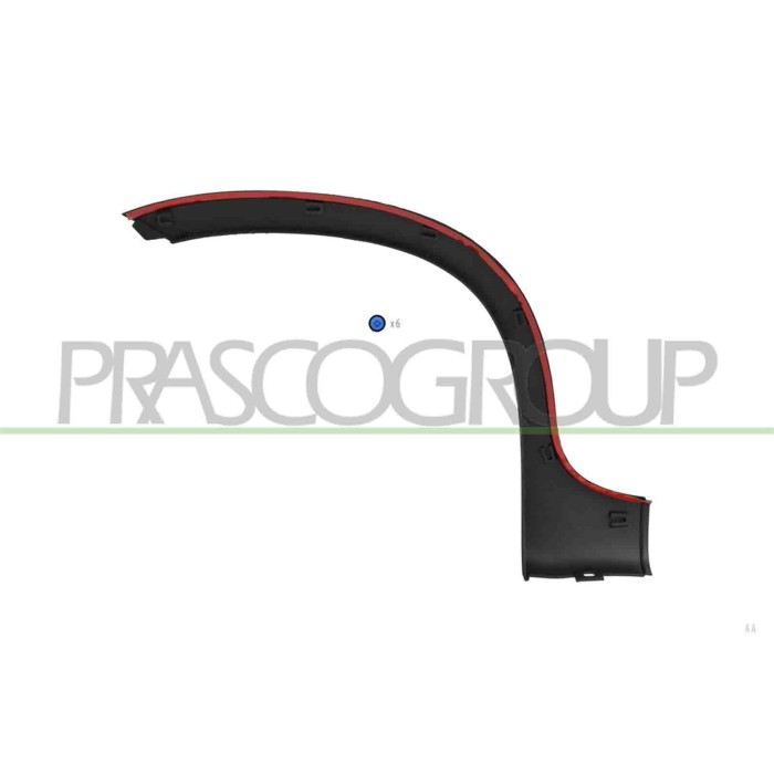 LIBRETTO_RICHIESTA_TARGA.JPG Parafanghino Posteriore Sinistro Nero Goffrato Con Clips Con Biadesivo FIAT PANDA TREKKING CLIMBING