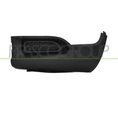 SX_SCRITTA_LOGO.jpg Griglia Sinistra Paraurti Anteriore Nera Goffrata Compatibile Per FIAT PANDA TREKKING CLIMBING 4X4 Dal 01/20