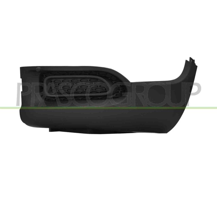 SX_SCRITTA_LOGO.jpg Griglia Sinistra Paraurti Anteriore Nera Goffrata Compatibile Per FIAT PANDA TREKKING CLIMBING 4X4 Dal 01/20