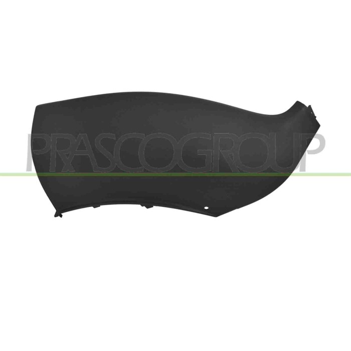 DX_SCRITTA_LOGO.jpg Modanatura Destra Paraurti Posteriore Nera Goffrata Compatibile Per FIAT PANDA TREKKING CLIMBING 4X4 Dal 01/