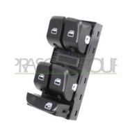 Pulsantiera Nera Per Audi A4 (b8) Dal 2007 Al 2011