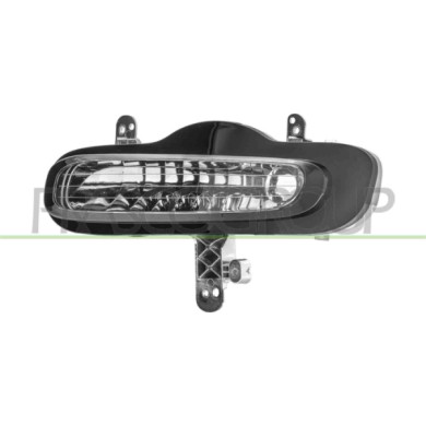 SX_SCRITTA_LOGO.jpg Luce Diurna Sinistra Compatibile Per FIAT PANDA TREKKING CLIMBING 4X4 Dal 01/2012 in poi Codice Originale 52