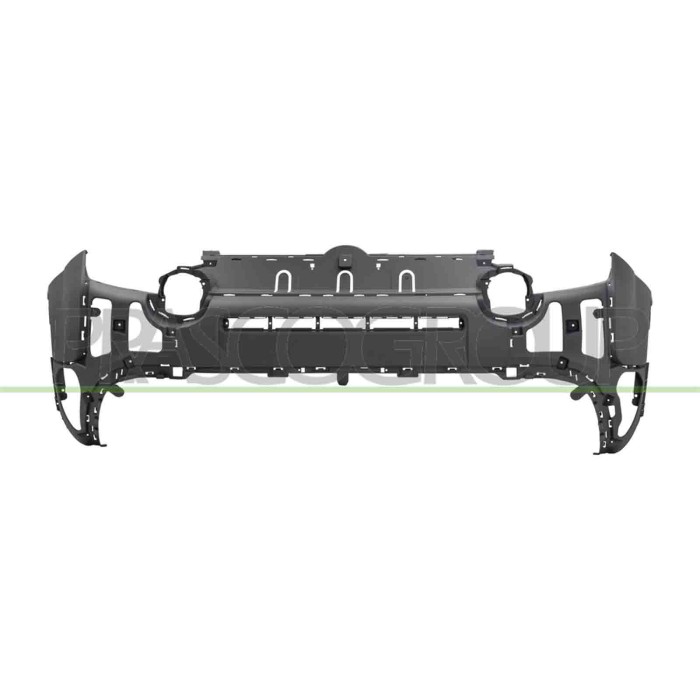 LIBRETTO_RICHIESTA_TARGA.JPG Paraurti Anteriore Con Primer Compatibile Per FIAT PANDA CROSS Dal 09/2014 in poi Codice Originale 