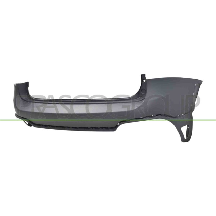 NEUTRO.jpg Paraurti Posteriore Con Primer Superiore Con Tracce Pdc Compatibile Per FIAT PANDA CROSS Dal 09/2014 in poi 96525658