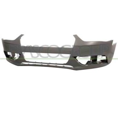 AD0251001_1.JPG Paraurti Anteriore Con Primer Per Audi A4 (b8) Dal 2012 Al 2015