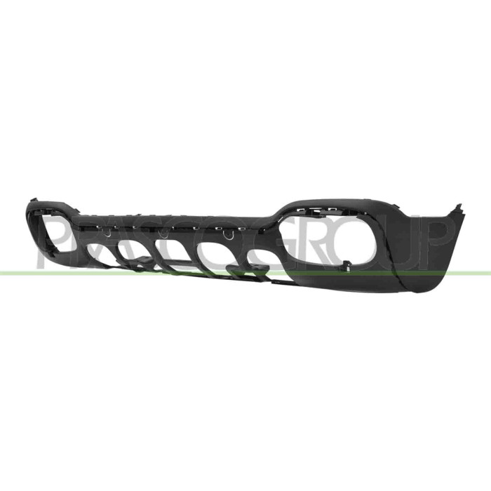 NEUTRO.jpg Paraurti Posteriore Inferiore Nero Goffrato Compatibile Per FIAT PANDA CROSS Dal 09/2014 in poi Codice Originale 7356