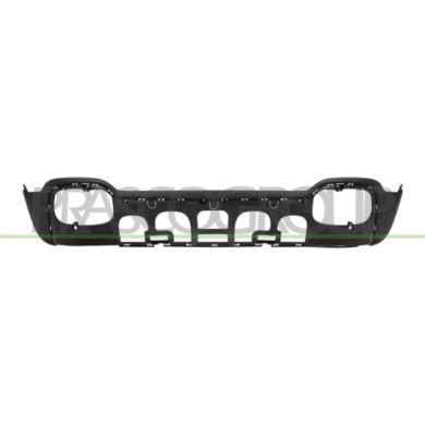 LIBRETTO_RICHIESTA_TARGA.JPG Paraurti Posteriore Inferiore Nero Goffrato Compatibile Per FIAT PANDA CROSS Dal 09/2014 in poi Cod