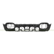 LIBRETTO_RICHIESTA_TARGA.JPG Paraurti Posteriore Inferiore Nero Goffrato Compatibile Per FIAT PANDA CROSS Dal 09/2014 in poi Cod