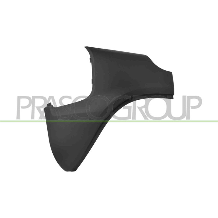 DX_SCRITTA_LOGO.jpg Cantonale Destro Paraurti Anteriore Nero Goffrato Compatibile Per FIAT PANDA CROSS Dal 09/2014 in poi Codice